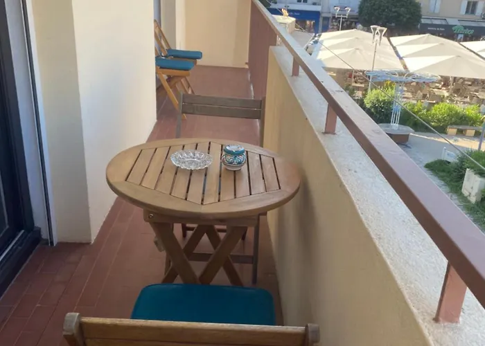 Au Coeur De Sur شقة كافالير سور مير